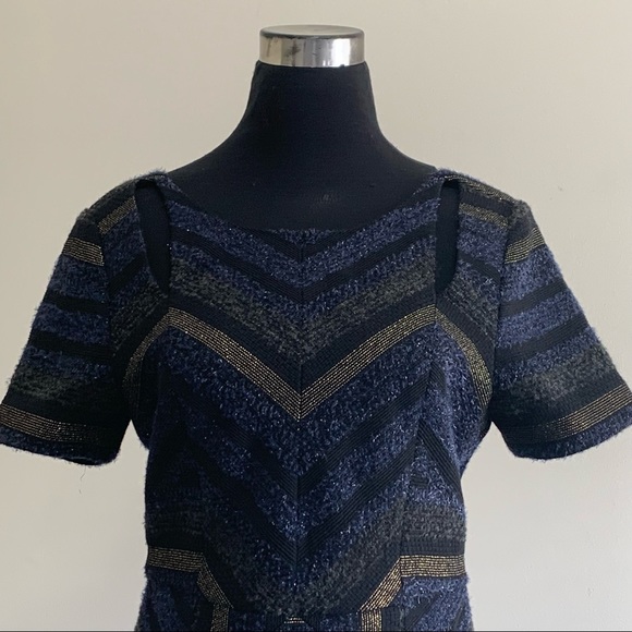 Rebecca Minkoff Classy V-Neck Cutout Mini Dress - Picture 10 of 16